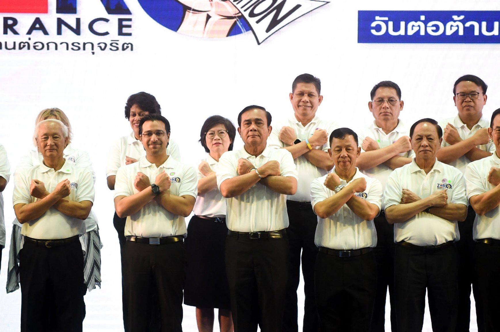 PM Thailand Deklarasi Melawan Korupsi